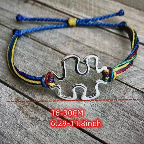 NWT Autism Awareness Bracelet - Picture 6 of 6